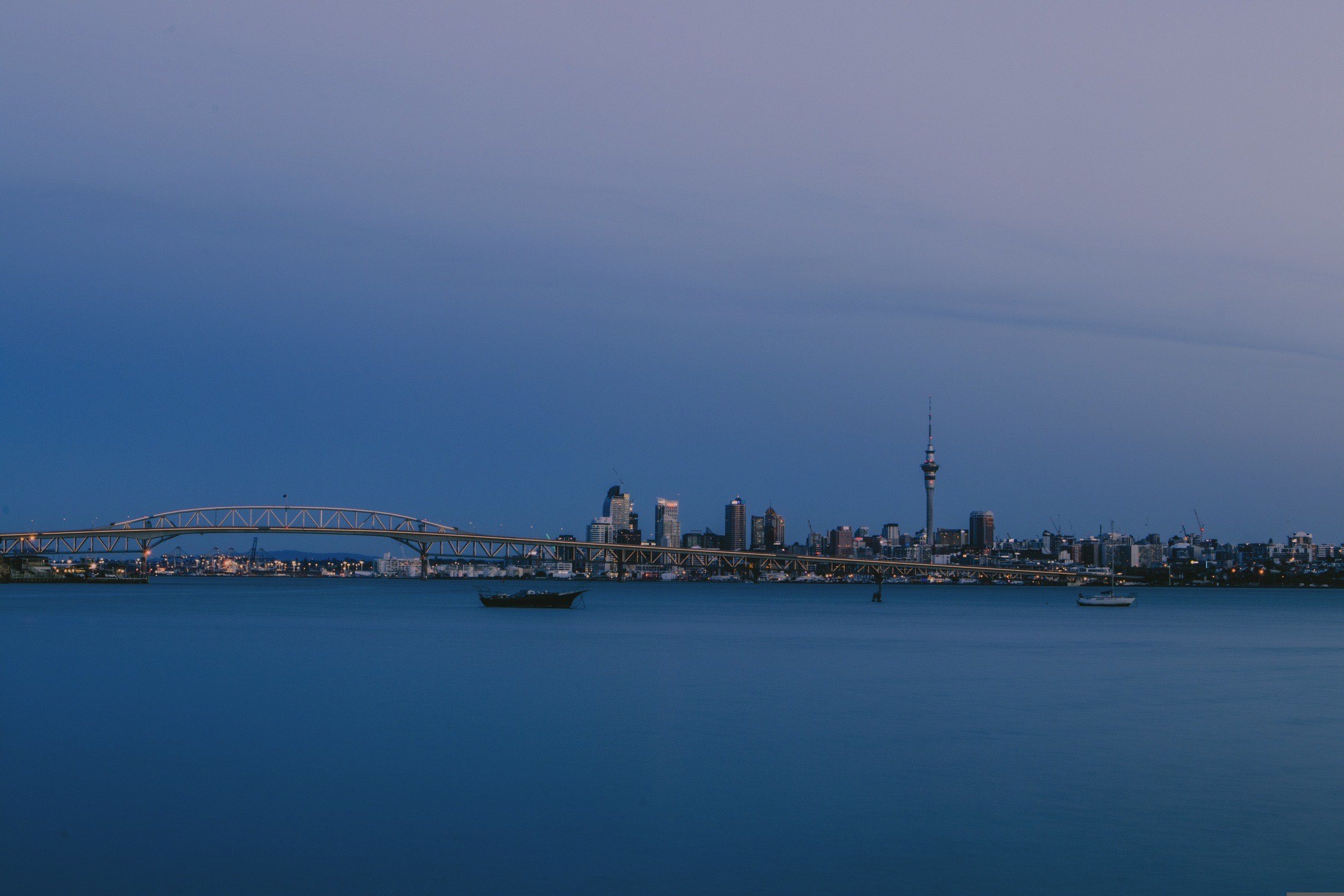 Auckland skyline